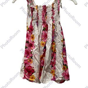 Kid's Dress,Paradise Bay , 6, Pink & Red, Preloved in Excellent Condition